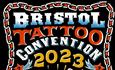 Graphic showing logo for Bristol Tattoo Convention