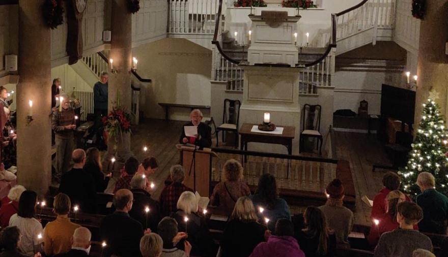 Carols by Candlelight at John Wesley's New Room
