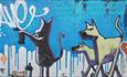 Bristol Banksy Walking Tour - Cat and Dog