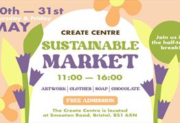 Sustainable Market at the Create Centre