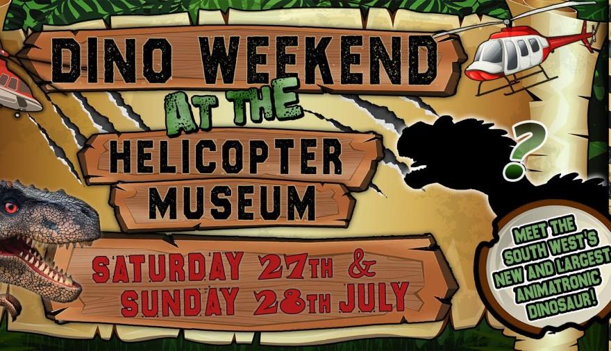 Dinosaur Weekend at The Helicopter Museum

