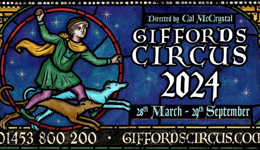 Giffords Circus at Sudeley Castle