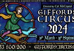 Giffords Circus at Sudeley Castle