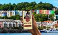 Go Quest App in Bristol, Coloured houses