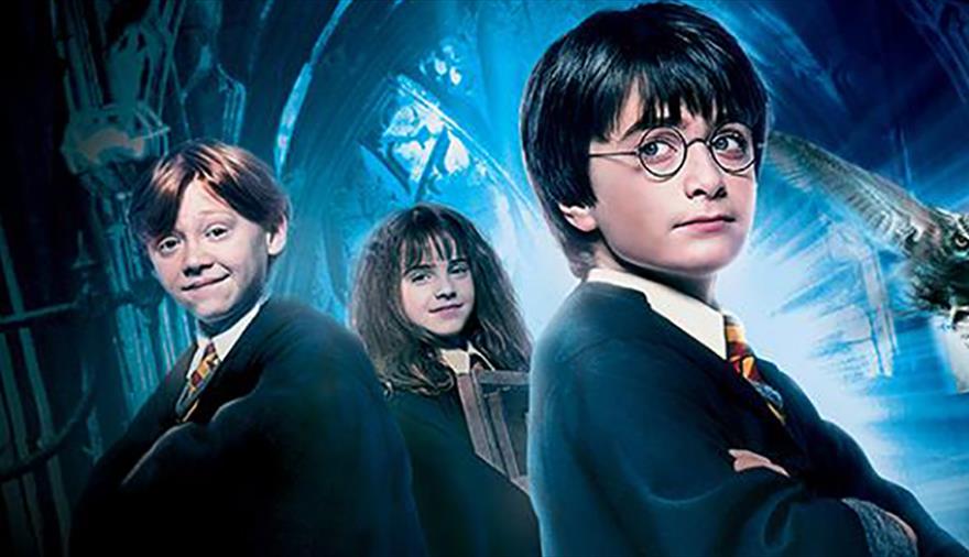 Harry Potter and the Philosopher's Stone on the We The Curious Big Screen