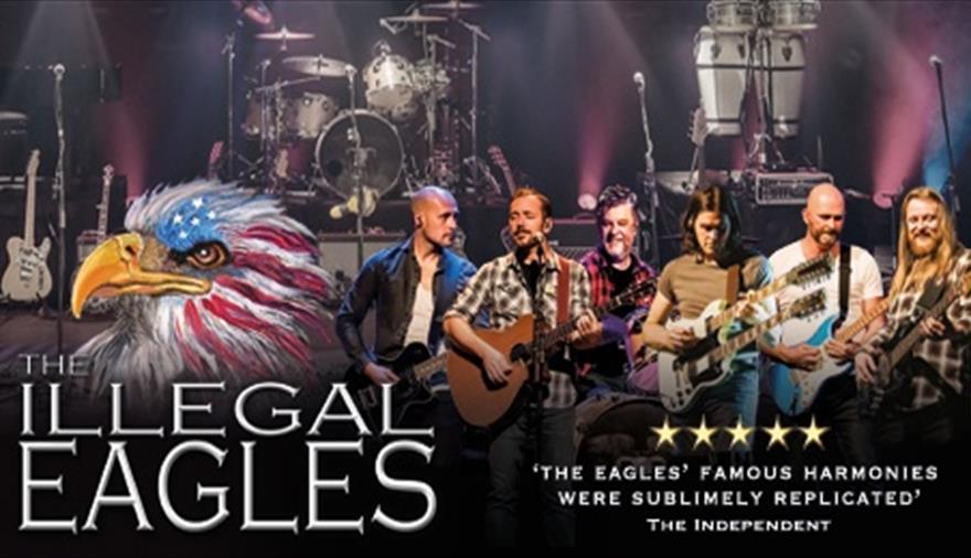 The Illegal Eagles at Bristol Hippodrome