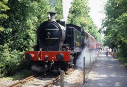 Steam Train at Avon Valley Railway Bristol