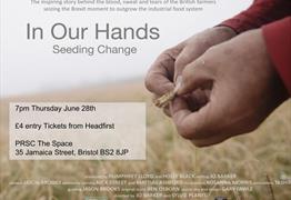 PRSC Present: In Our Hands at The Space