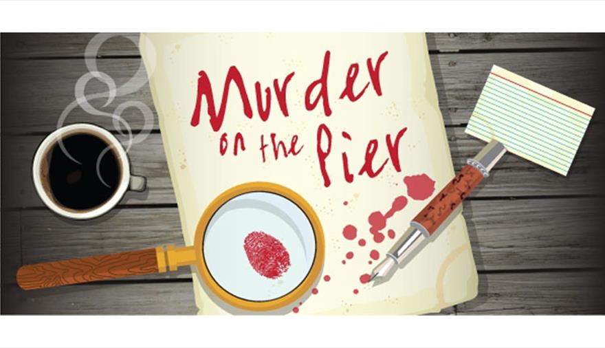 Murder on the Pier: A Wedding to Die For! at the Grand Pier