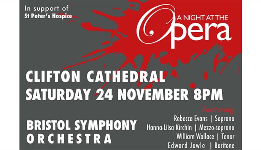 A Night at the Opera at Clifton Cathedral