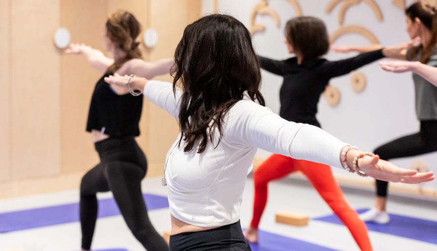 Power VINYASA Yoga at Goldfinch Create and Play