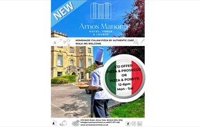 Arnos Manor £12 Pizza Offer