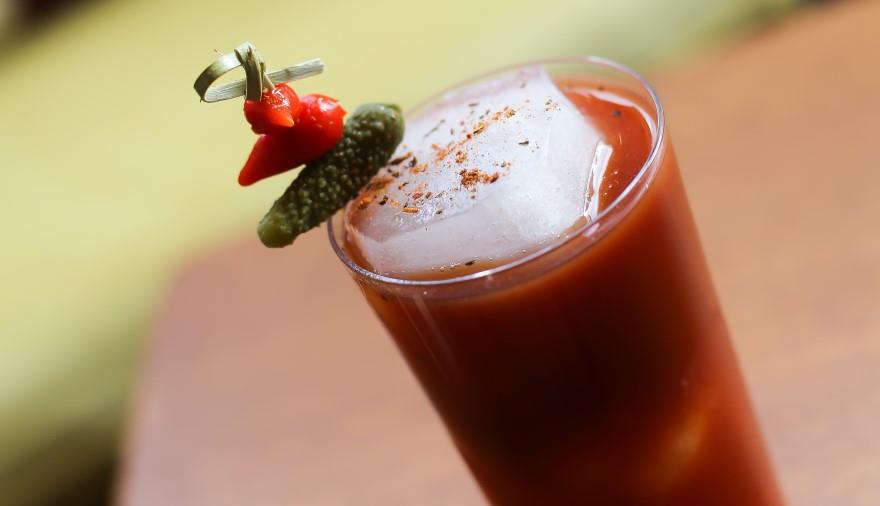 Close up of Bloody Mary