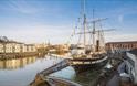 Brunel's SS Great Britain in dockyard