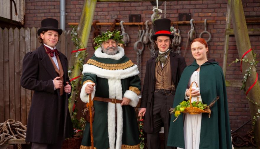 Victorian Christmas Weekends at Brunel's SS Great Britain