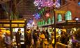 Christmas lights switch on at St Nicholas Market

