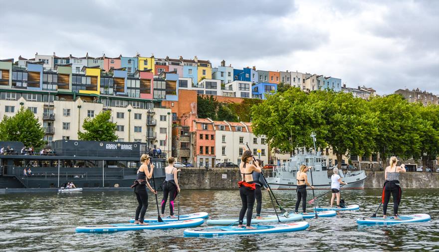 SUP Bristol Stand Up Paddleboarding in groups