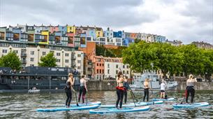SUP Bristol Stand Up Paddleboarding in groups