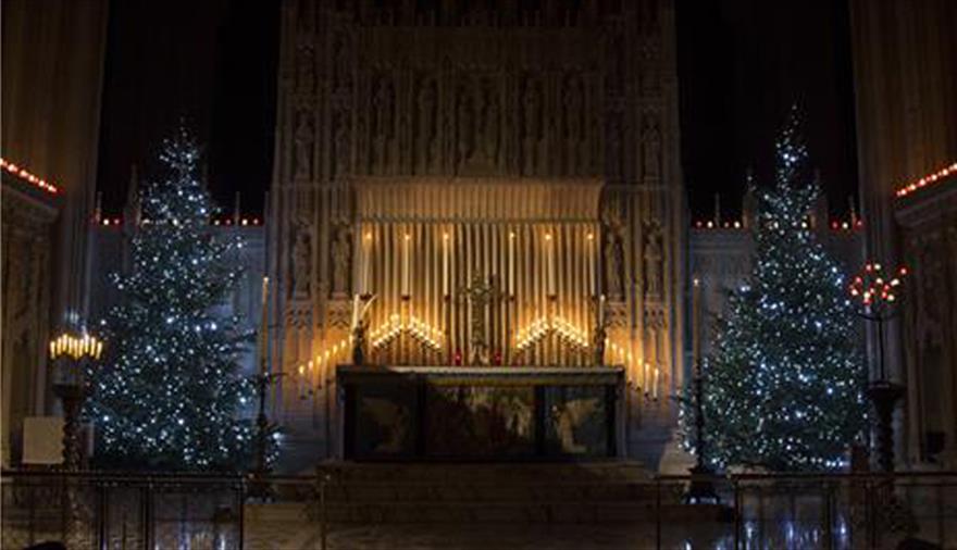 Family Carol Service & Blessing of the Crib at Bristol Cathedral