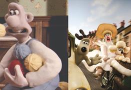 Wallace & Gromit - Free outdoor screenings at We the Curious Big Screen