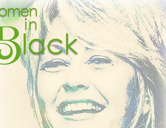 Poster for the Women in Black Event at Roe Valley Arts Centre