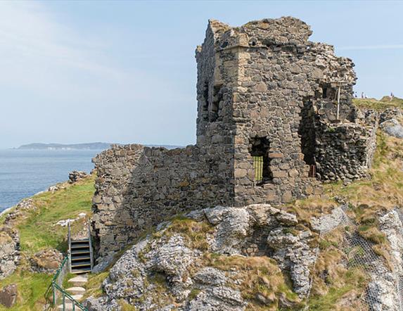 Kinbane Castle EHOD 2024