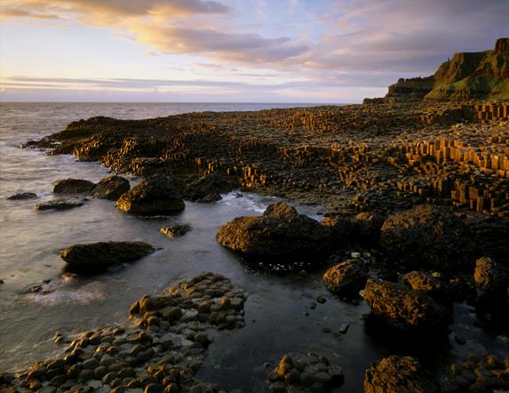 Picture of the Giant's Causeway