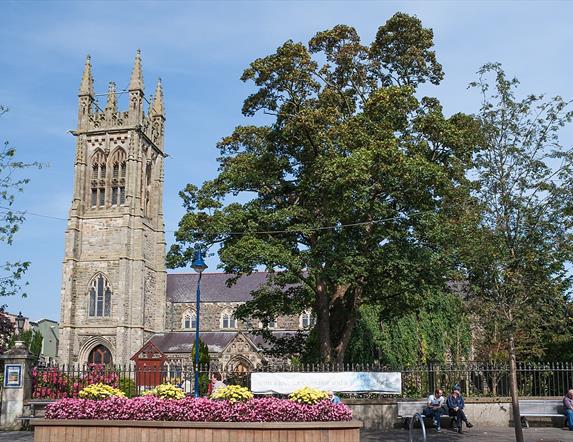 St Patrick's church in Coleraine
