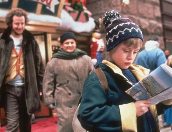 Screenshot from the movie Home Alone 2: Lost In New York.