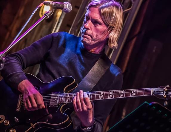 Musician Aidan Moffet