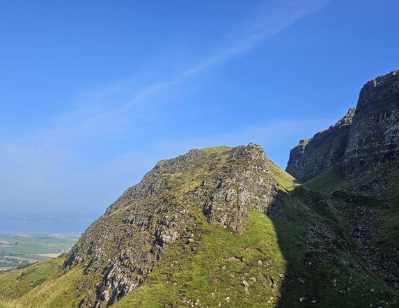 A landscape shot from Bellarena.