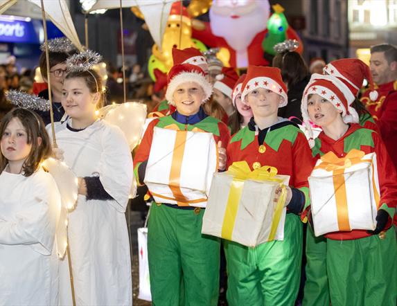 Christmas Light Switch On in Ballymoney