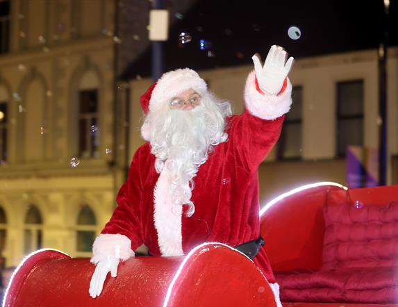 Christmas Light Switch On in Ballycastle