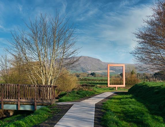 Frame in Burnfoot Village
