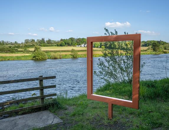 Frame at Camus Wood