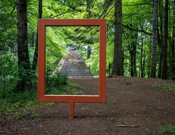 Frame at Garvagh Forest