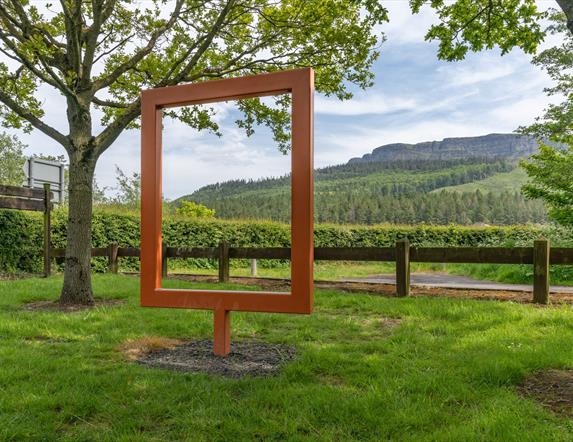 Frame at Swann's Bridge