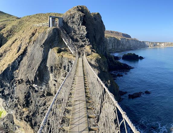 From Rock to Rope: Carrick-a-Rede's Architectural Journey EHOD 2025 *CANCELLED*