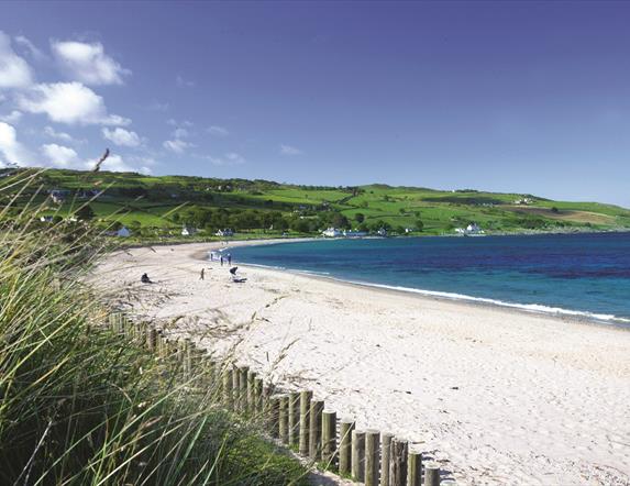 Cushendun beach