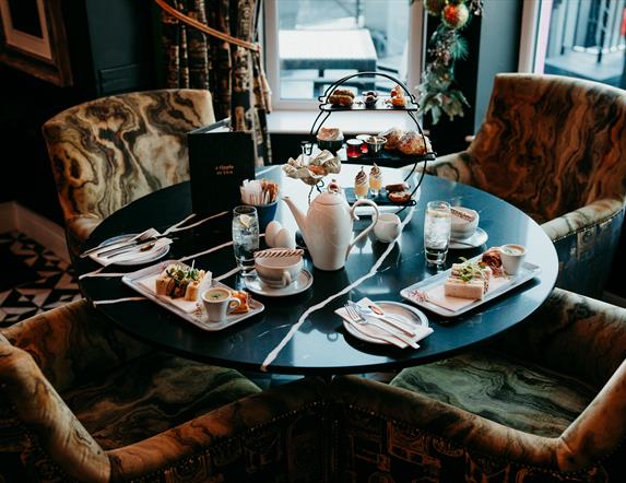 Christmas Afternoon Tea at Elephant Rock