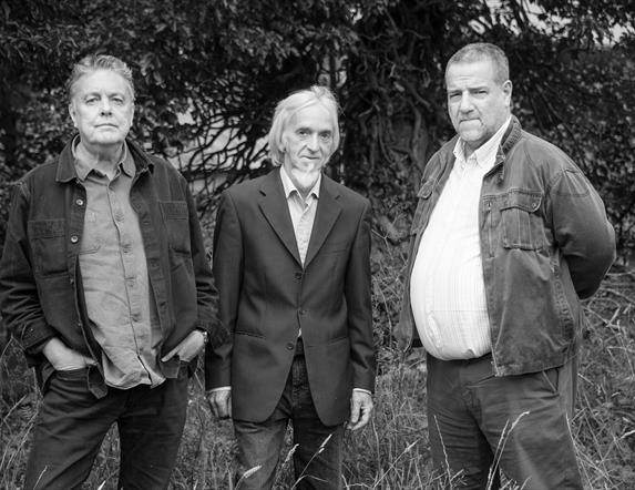 Image of Willie Drennan,  and fellow musicians