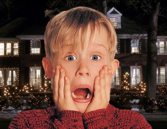 Image of character Kevin from the movie Home Alone