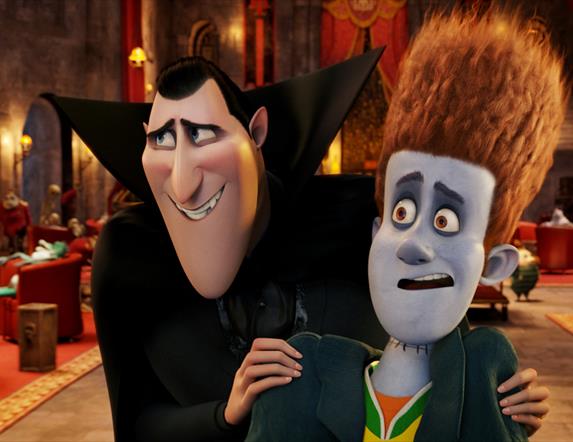 Image from Hotel Transylvania movie