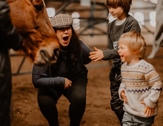 Adventure Ride with Crindle Stables