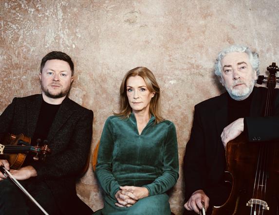 Mary Dillon, Dónal O'Connor, and Neil Martin.