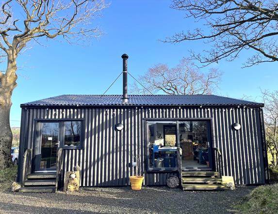 Patricia Millar's Pottery studio