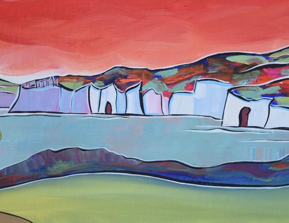 'Whiterocks Vista' by Adrian Margey