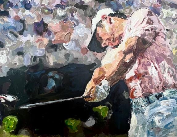 painting by Marie Claire Allsopp