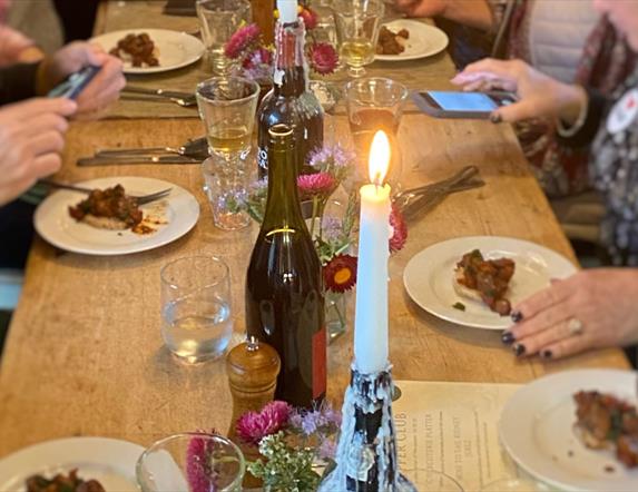 farm to fork supper club