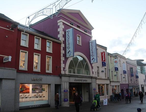 The diamond centre in coleraine